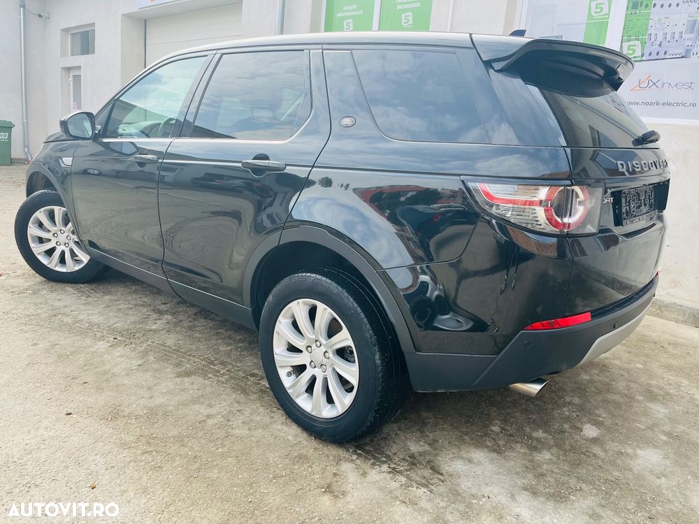 Land Rover Discovery Sport - 9