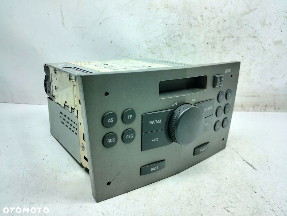 Opel Astra H Radio Cd Bez Kodu 13120875 - 2