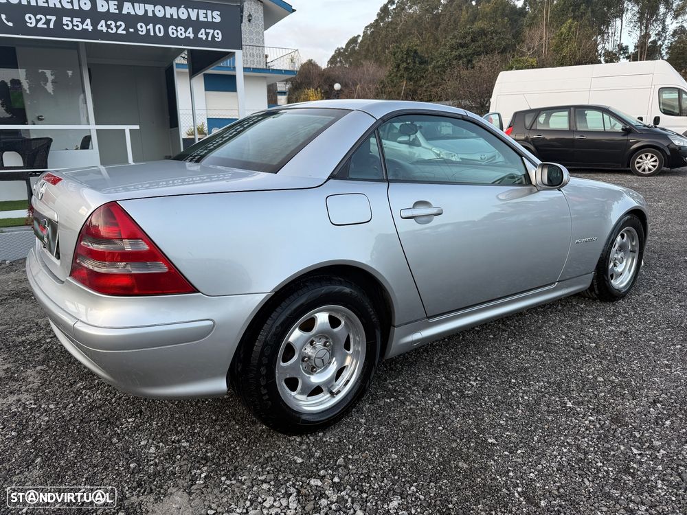 Mercedes-Benz SLK 200 Kompressor - 6