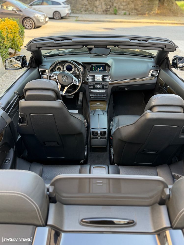 Mercedes-Benz E 220 CDI DPF BlueEFFICIENCY 7G-TRONIC Avantgarde - 10