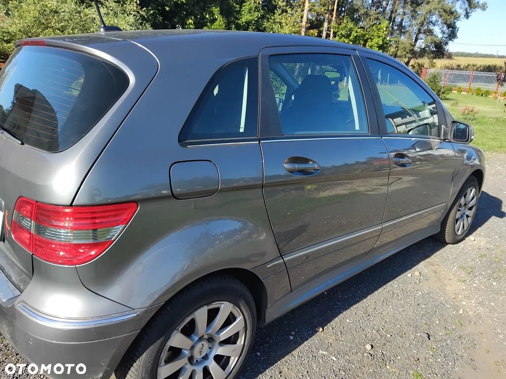 Mercedes-Benz Klasa B 170 BlueEFFICIENCY - 4
