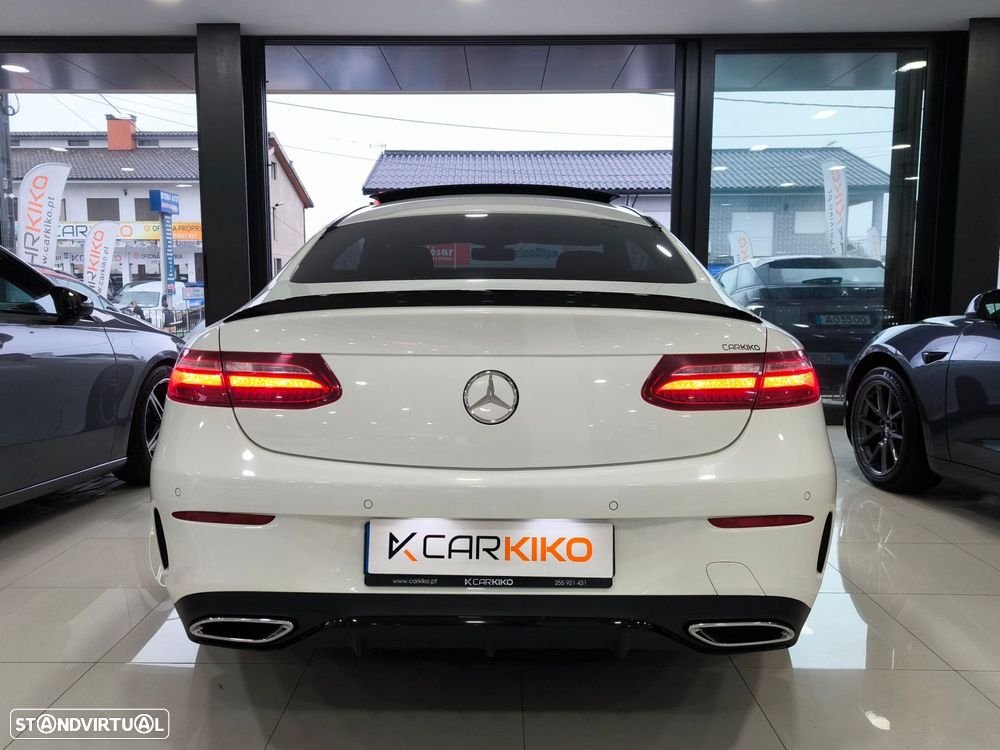 Mercedes-Benz E 220 d 4Matic 9G-TRONIC AMG Line - 4