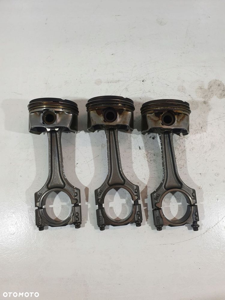tłok + korbowód 06ll 2.0 tfsi dry audi a6 c8 q5 s3 vw golf viii gti - 1