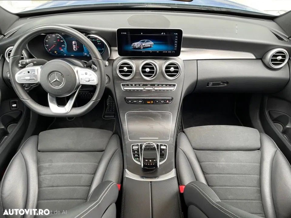 Mercedes-Benz C 200 Aut. - 5