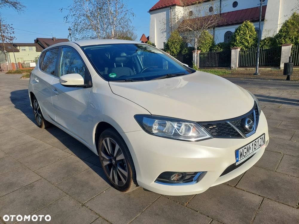 Nissan Pulsar 1.2 DIG-T Tekna