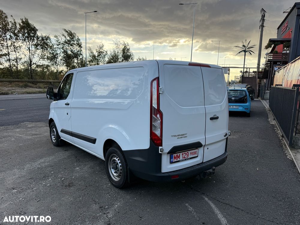Ford Transit Custom 2016 photo 4