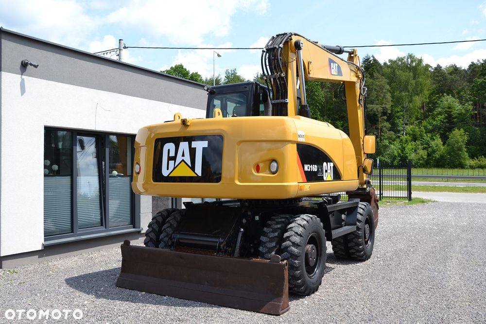 Caterpillar M 316 D, BEZ ADBLU, BEZ DPF - 9