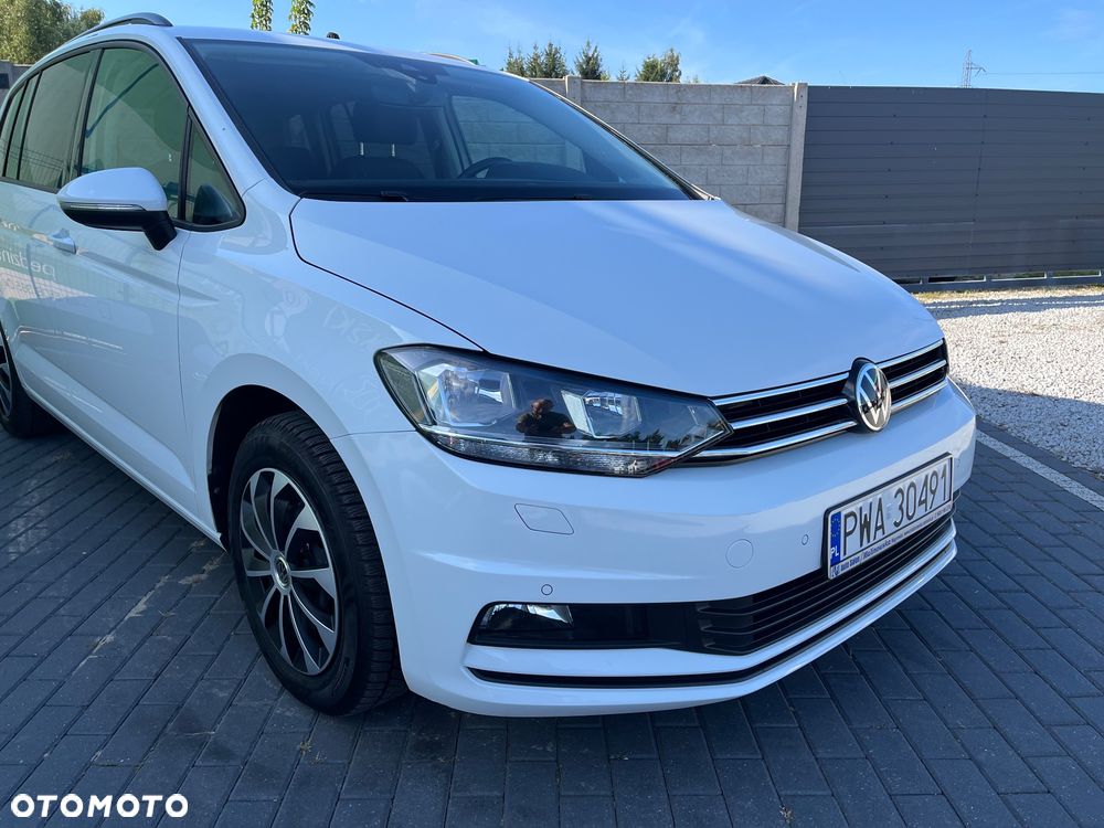 Volkswagen Touran 2.0 TDI SCR DSG Comfortline - 9