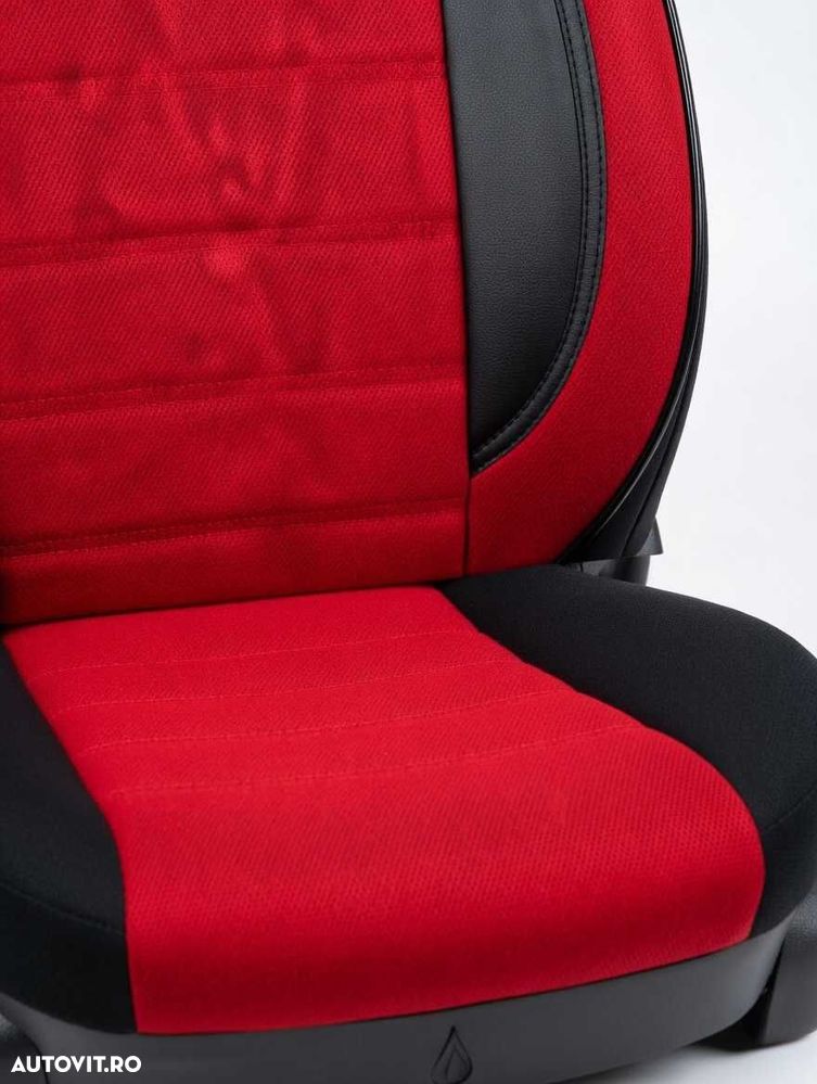 Husa auto Elitte Lux,deschidere airbag,bancheta 1/3-2/3 - 4