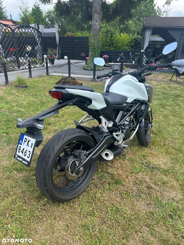 Honda CB - 4