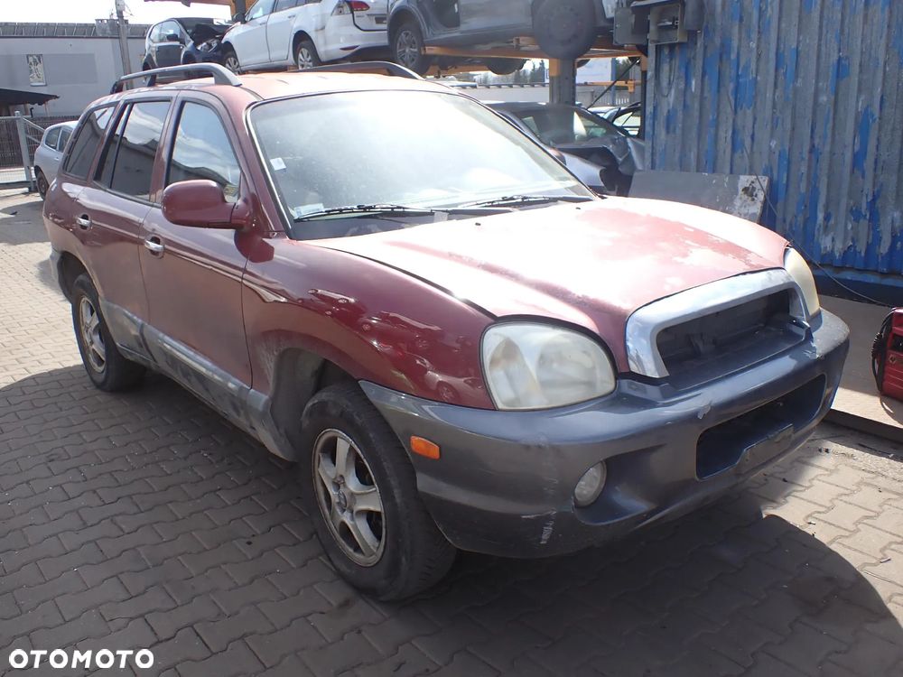 CZĘŚCI - Hyundai Santa Fe I 3,5 V6 201KM G6CU AT 4x4 lakier NQ  2004r. INDEX - 9358 - 1