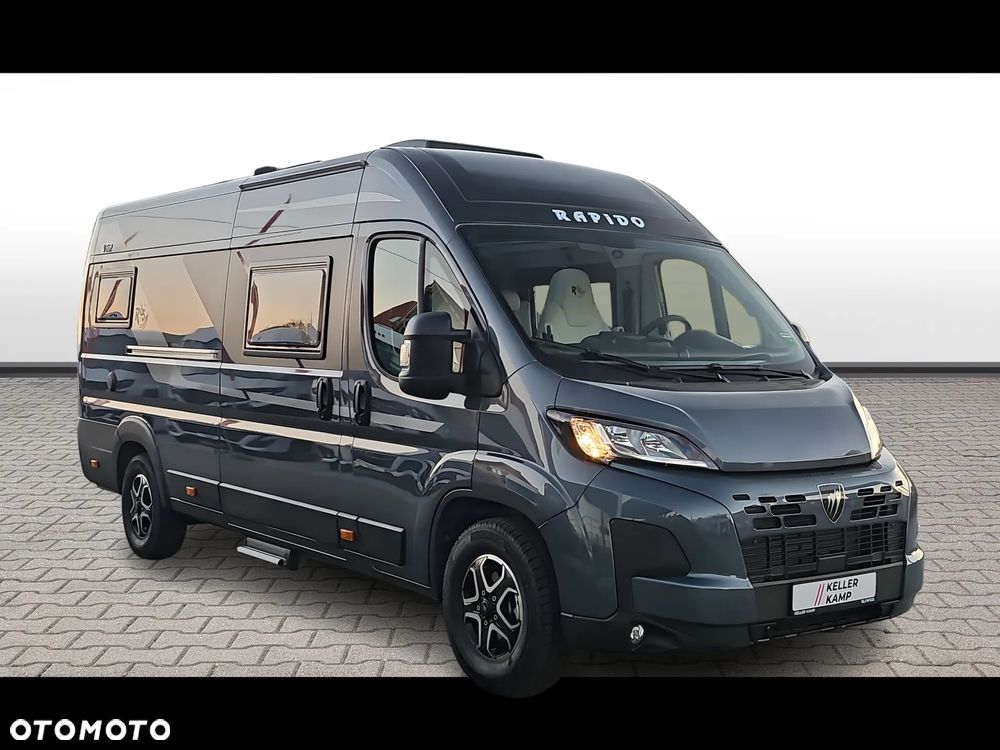 Rapido V62 Edycja na 65-lecie - Kampervan z łóżkiem francuskim - 8