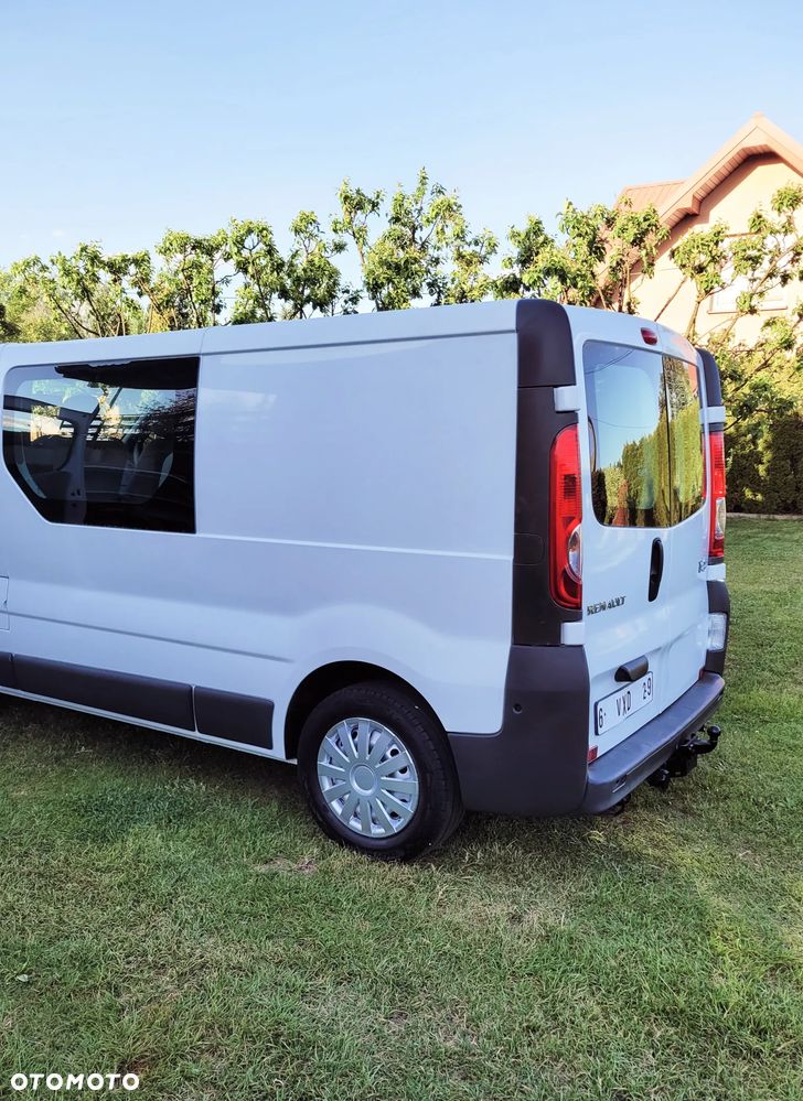 Renault Trafić Dubbele Cabine - 26