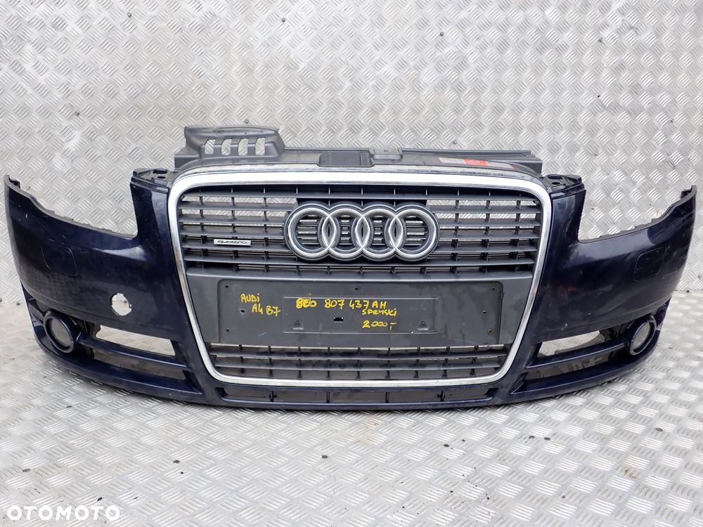 ZDERZAK PRZÓD AUDI A4 B7 XENON - 1