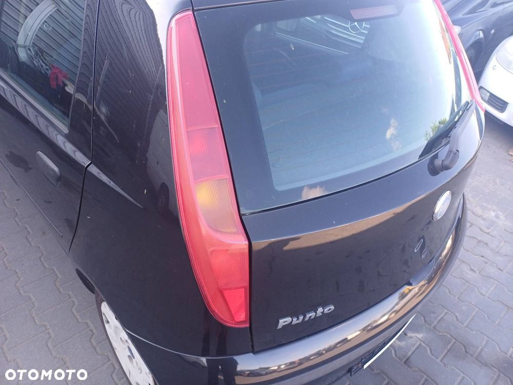 KOMPLETNY TYŁ FIAT PUNTO II LIFT 632/F KLAPA ZDERZAK LAMPY - 7