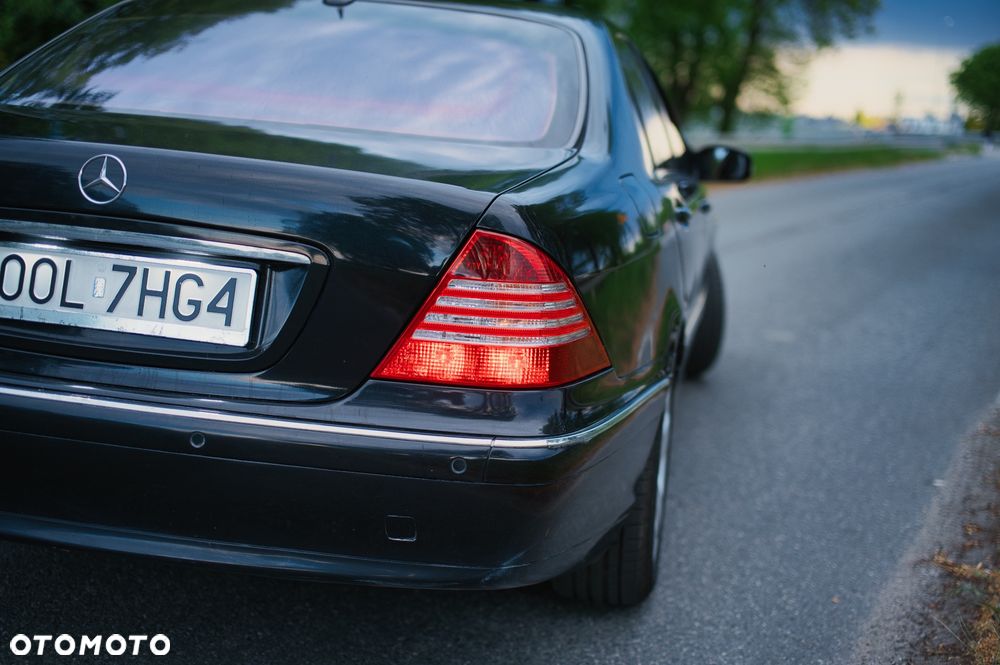 Mercedes-Benz Klasa S 500 L 4Matic - 27