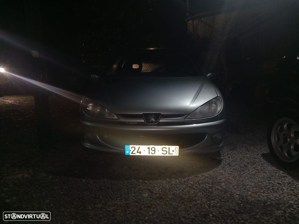 Peugeot 206 2.0 HDi XS - 10