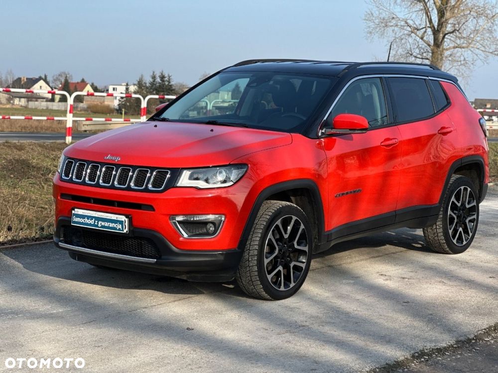 Jeep Compass 2.0 MultiJet Active Drive Low Automatik Trailhawk - 9