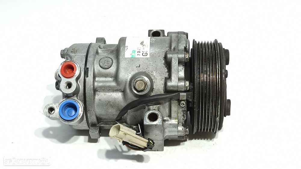 COMPRESSOR DE AR CONDICIONADO OPEL MERIVA COSMO - 5
