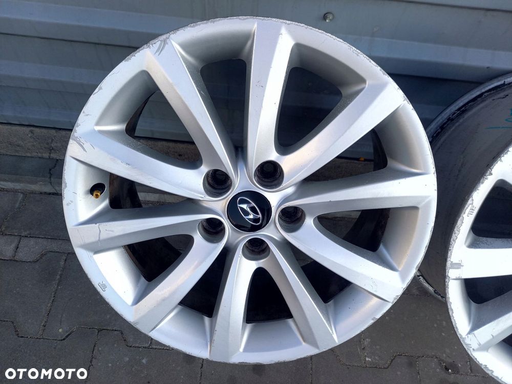felgi aluminiowe 17 hyundai i40 12r - 2