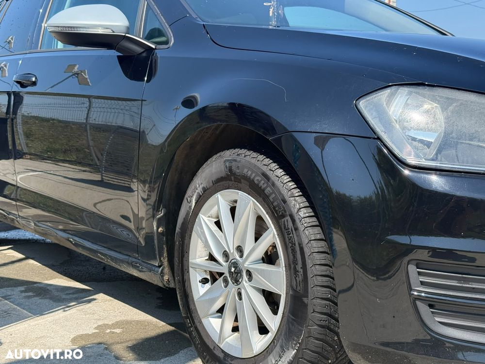 Volkswagen Golf 1.6 TDI DPF BMT DSG Comfortline - 23