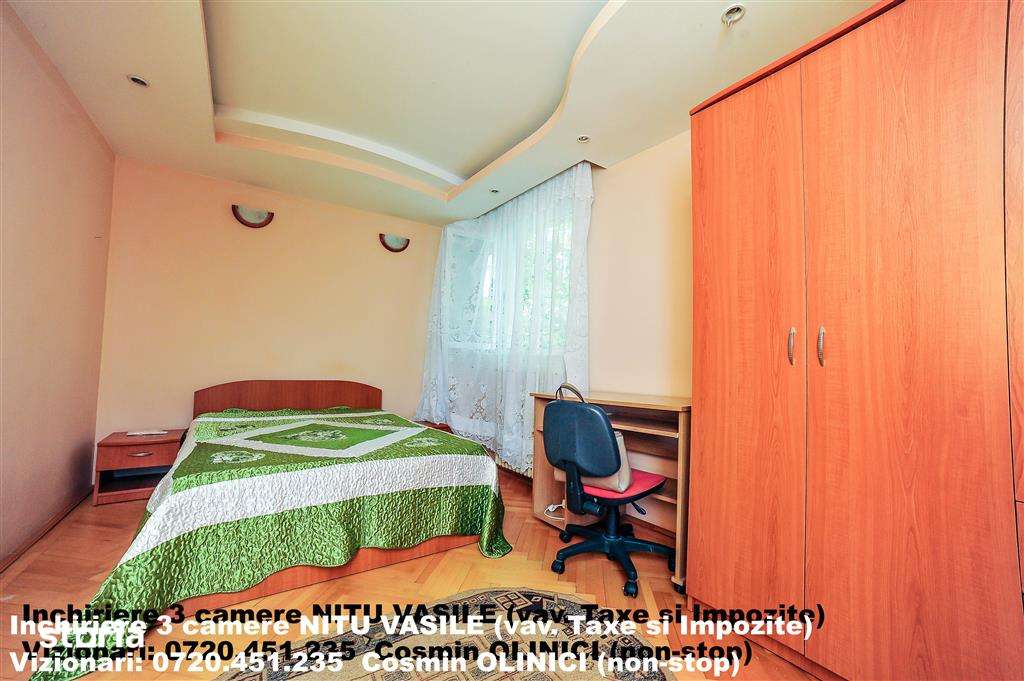 Apartament 3 camere BERCENI (Str. Nitu Vasile) - vav Taxe si Impozite — fotografia 1