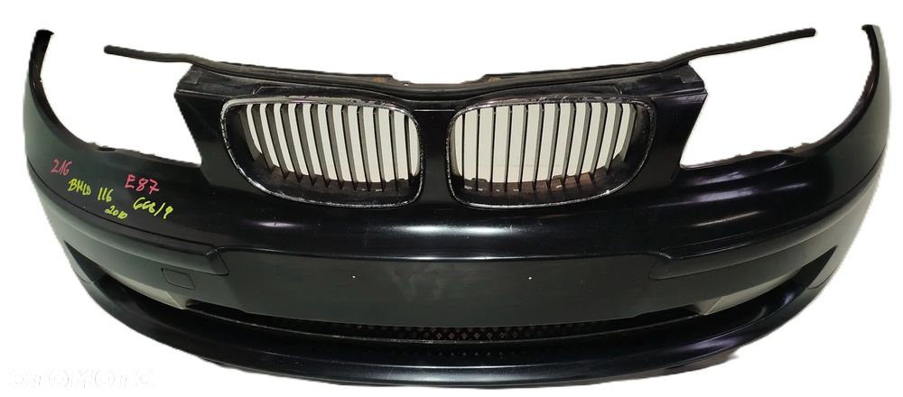 zderzak przedni grill BMW 1 E81 E82 E87 LIFT 07-13 668/9 - 1