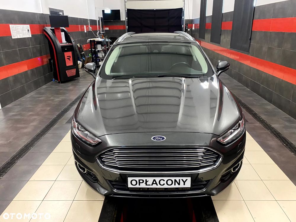 Ford Mondeo 2.0 TDCi Titanium PowerShift - 4