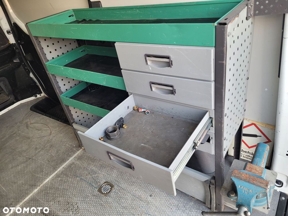 Renault Trafic L1 Webasto Klima Auto-Serwis - 20