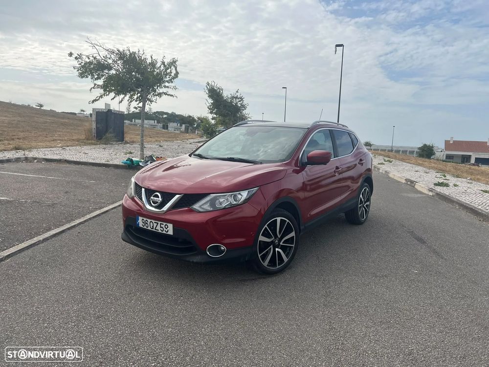 Nissan Qashqai 1.6 dCi Tekna Premium 17 Pele - 1
