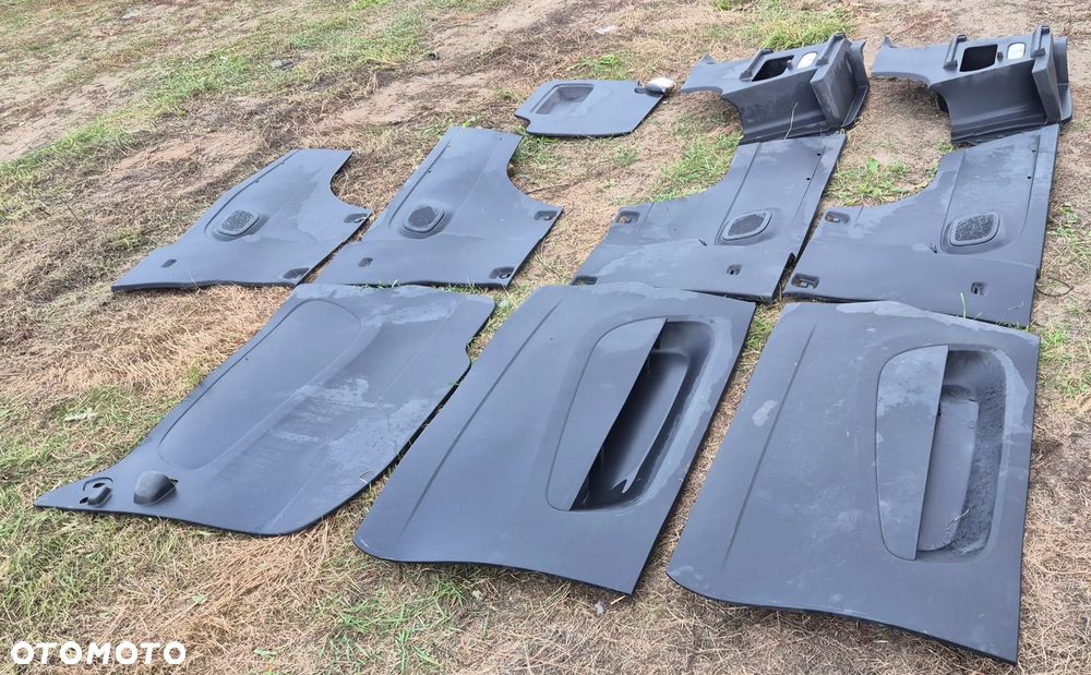 Tapicerka Boczki Plastiki Tył Prawy Lewy Max Long Renault Trafic 3 III LIFT 4 IV Opel Vivaro B - 2