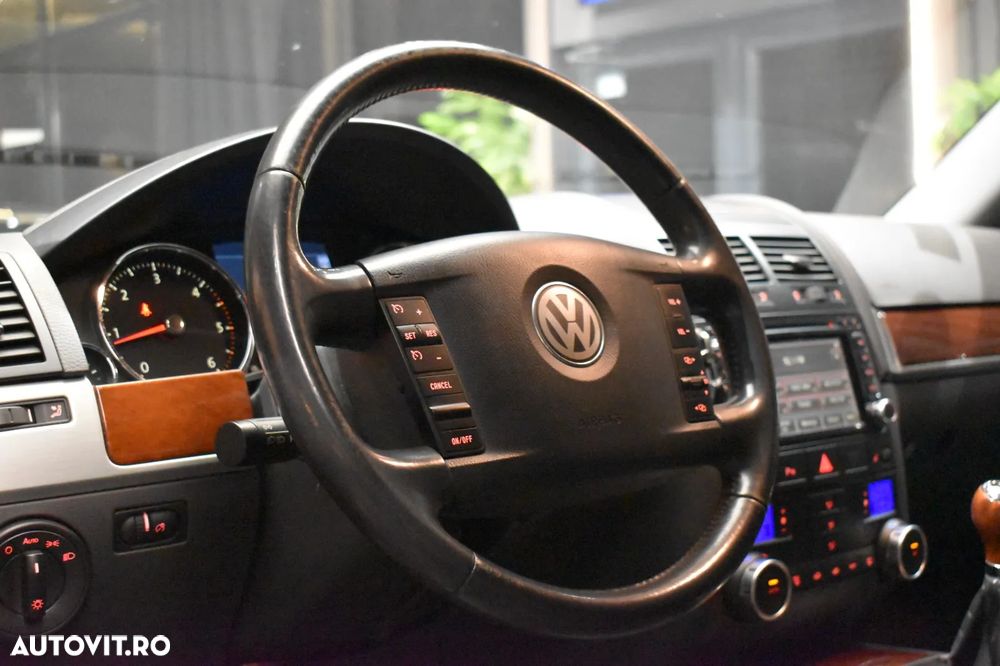Volkswagen Touareg 2.5 TDI R5 DPF - 9