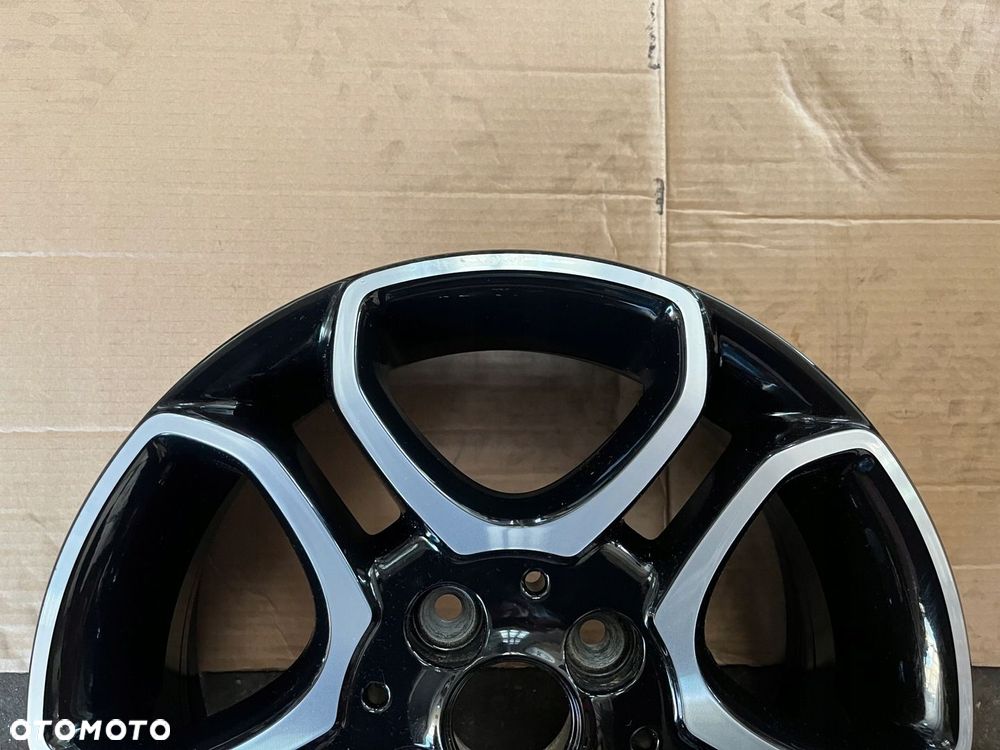 Felga aluminiowa SMART 453 ForFour TWINGO 15 R15 z czujnikiem - 2