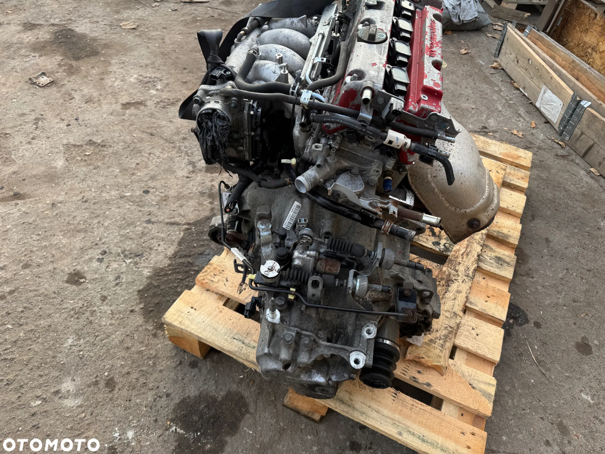 silnik k20z4 2.0 honda ufo typer kompletny 165 tys - 13