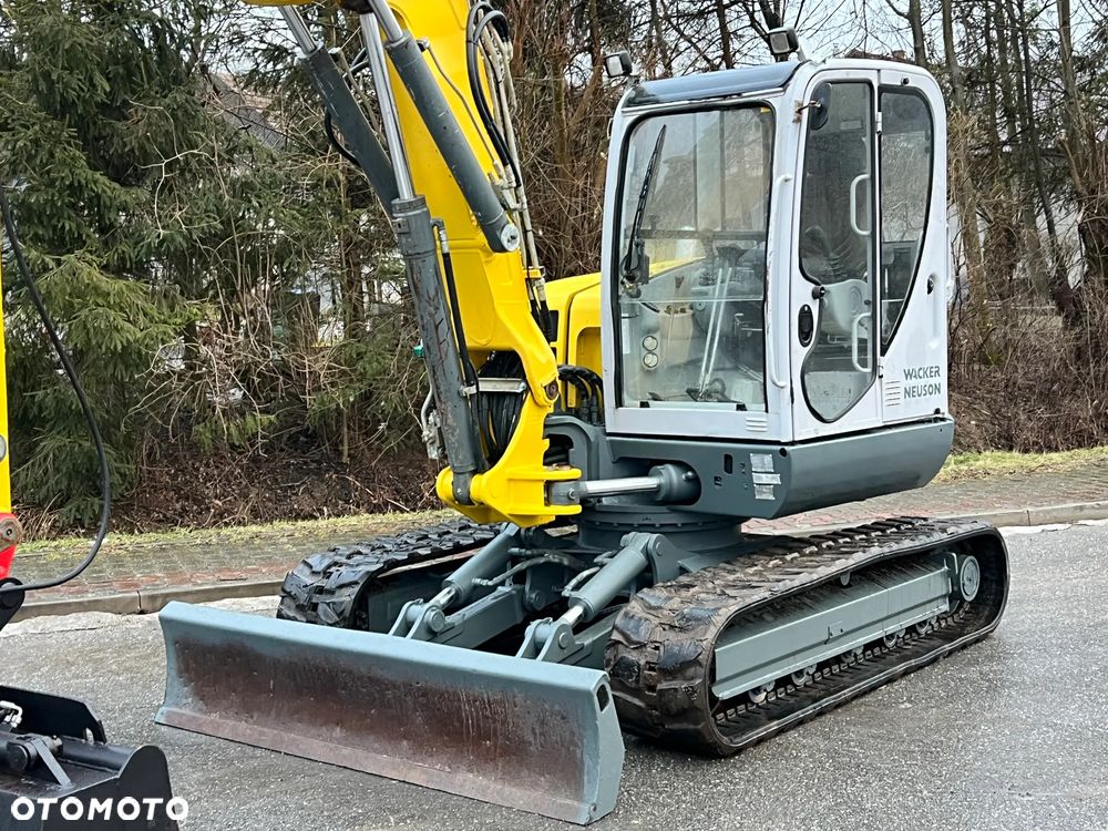 Wacker Neuson * Sprowadzona * Wacker Neuson 8003 * 3 x Ramiona * Bardzo Dobry Stan - 15