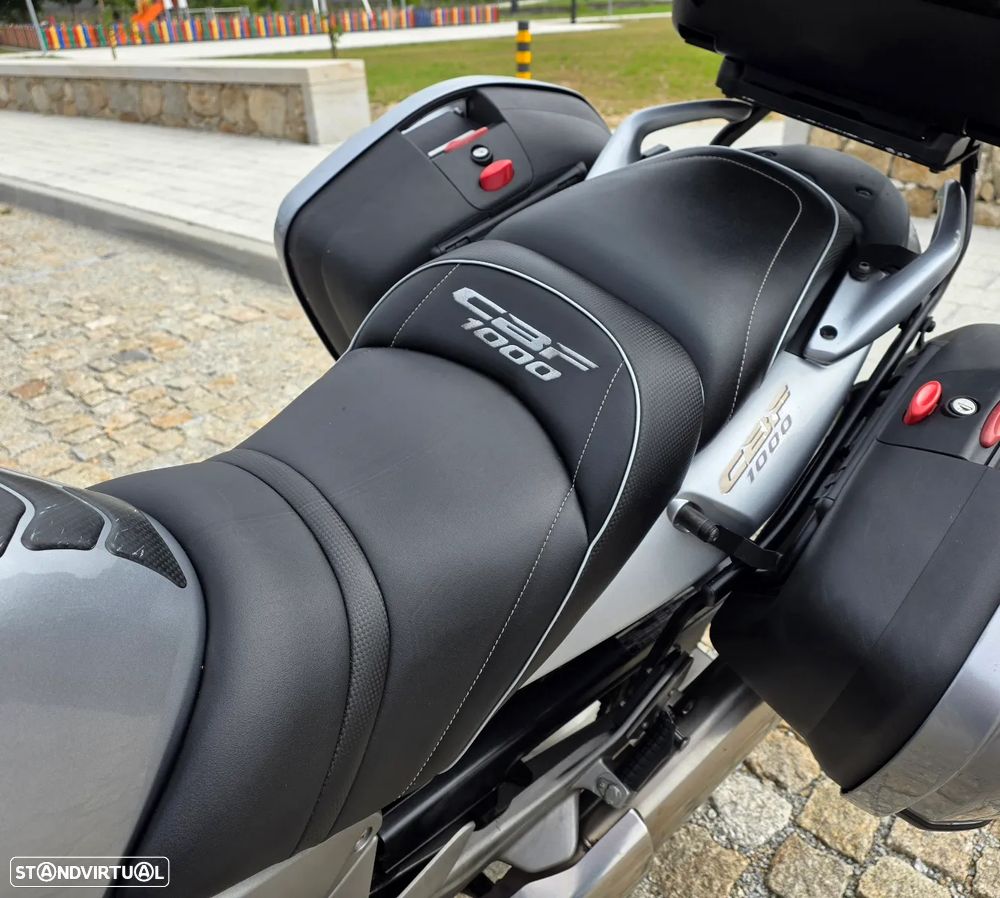 Honda CBF 1000 A - 8
