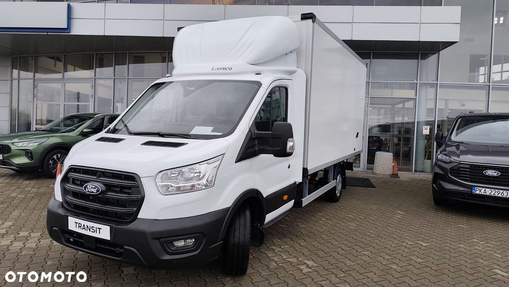 Ford transit Ford Transit SCAB HDT6 L3 Podwozie + Kontener - 3