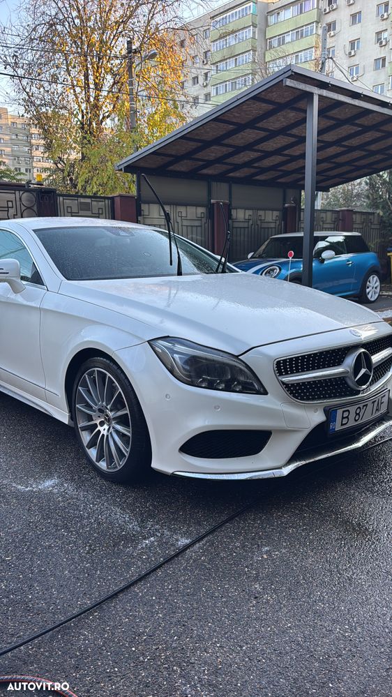 Mercedes-Benz CLS 350 (BlueTEC) d 9G-TRONIC - 6