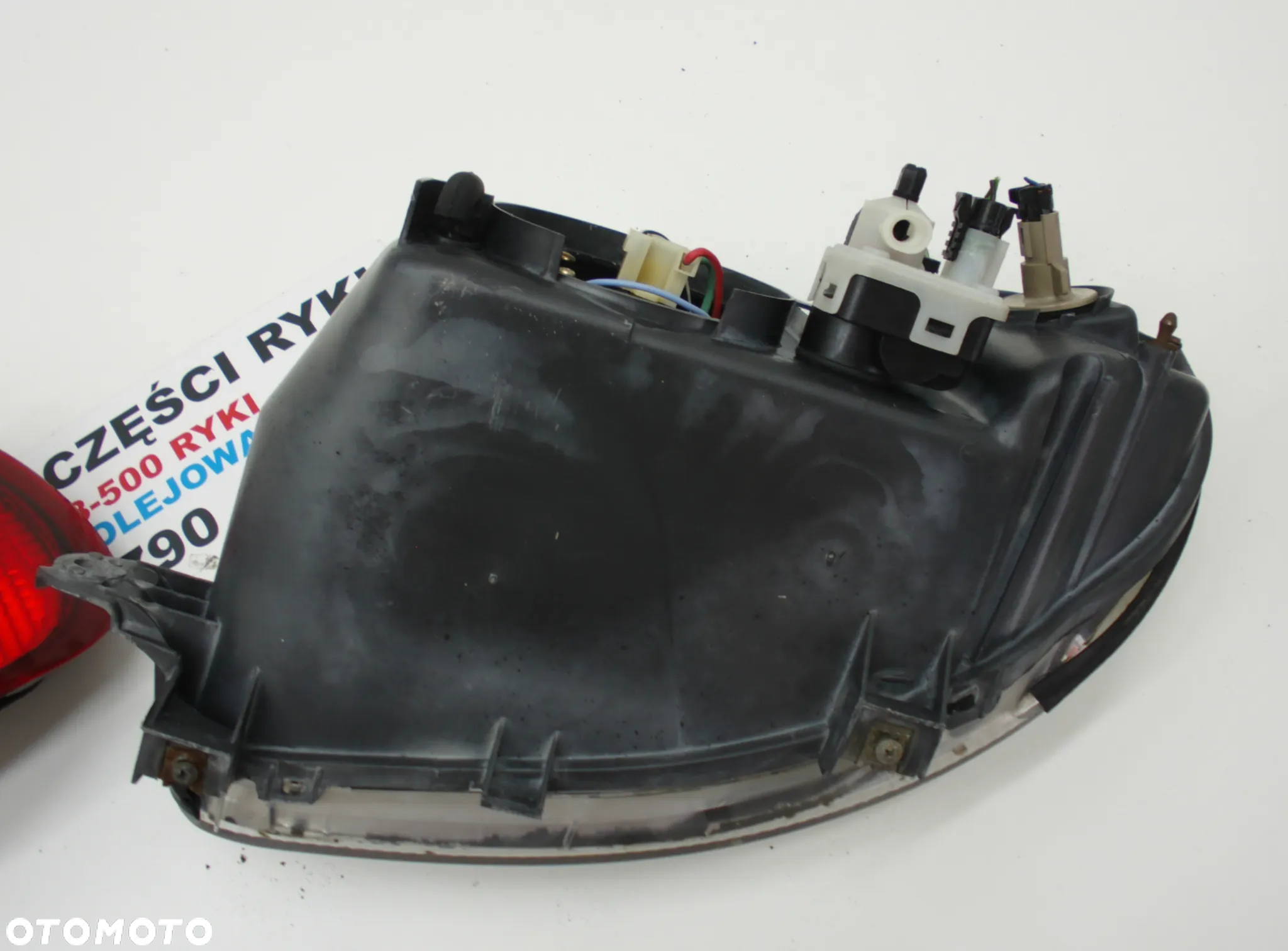 Daewoo Lanos Lampa przód tył lewa prawa części - 8