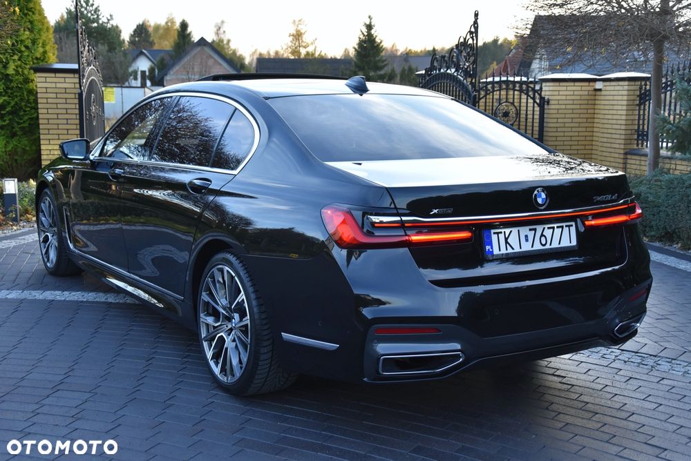 BMW Seria 7 740Ld xDrive sport - 10