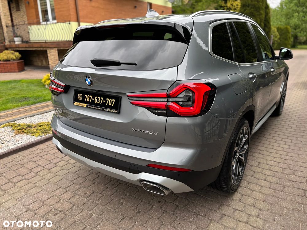 BMW X3 xDrive20d M Sport - 2