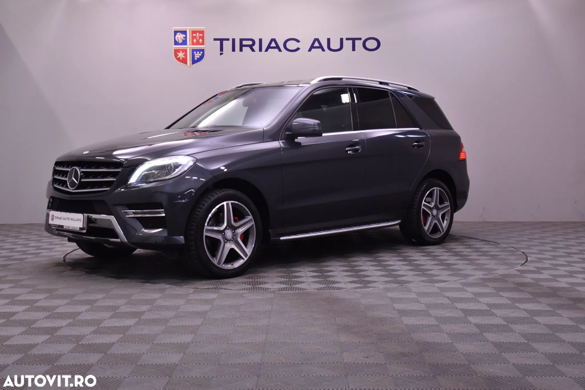 Mercedes-Benz ML 350 BlueTec 4MATIC Aut - 1