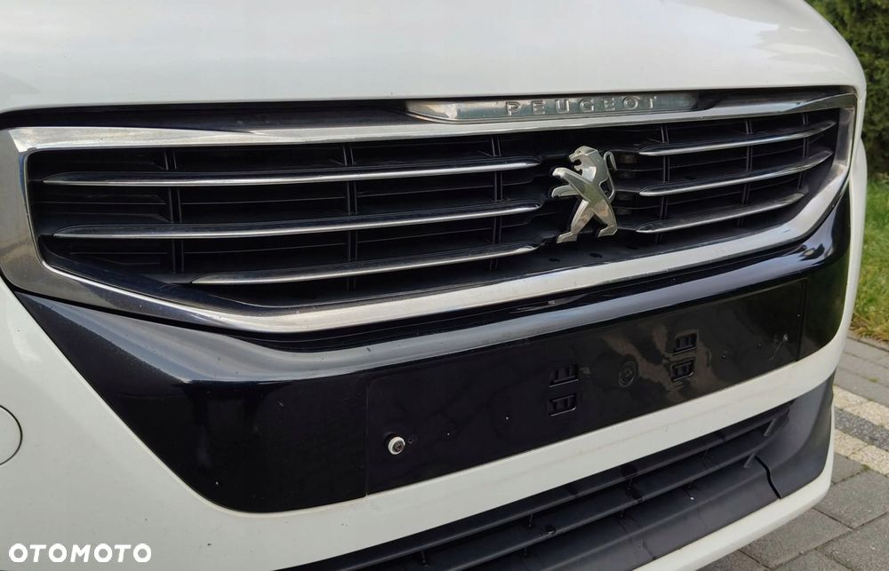 peugeot 508 1 i lift 15-18 zderzak przedni przód kompletny biały ewpb - 6