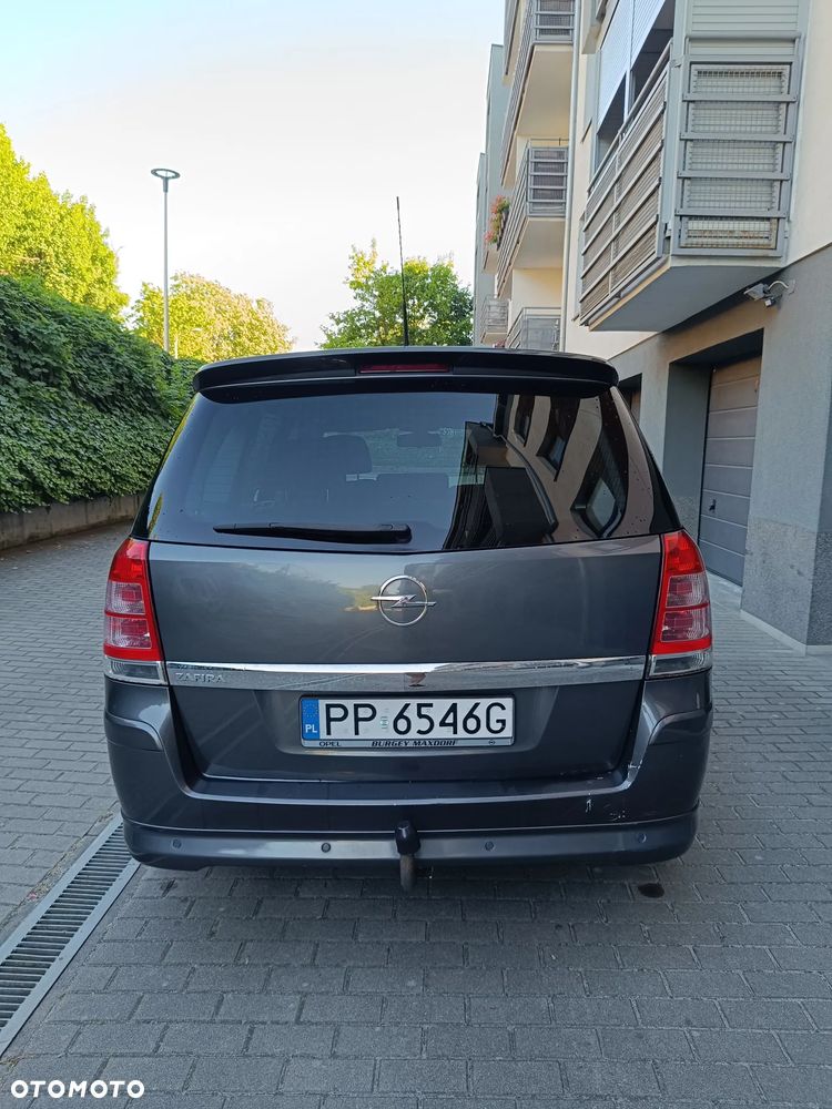 Opel Zafira 1.8 Sport - 4