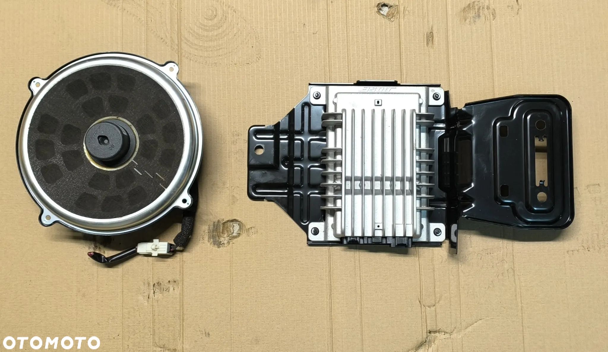 mazda 6 GH wzmacniacz bose GS1D 66 920A - 1
