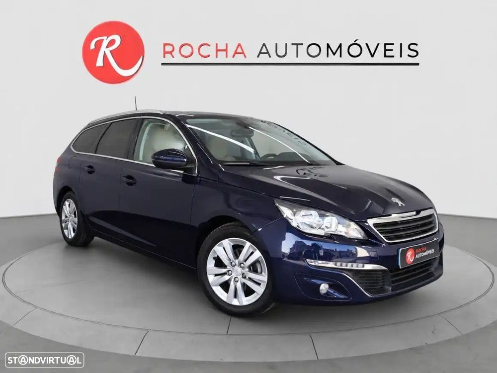 Peugeot 308 SW 1.6 BlueHDi Allure - 4