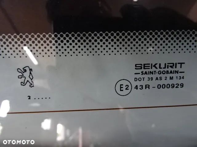 KLAPA TYŁ TYLNA SZYBA POKRYWA BAGAŻNIKA PEUGEOT 206 LAK:EWPA NR268 - 6