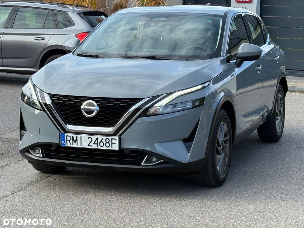 Nissan Qashqai 1.3 DIG-T mHEV N-Connecta - 2