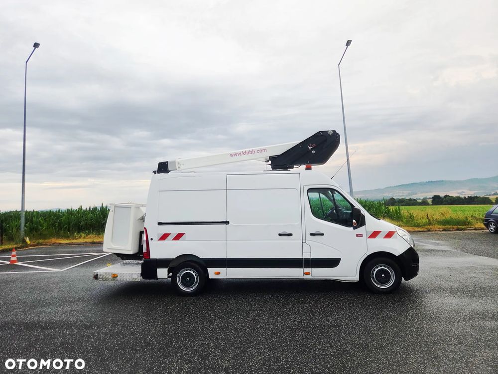 Renault Master 2019 2.3 CDTi 130PS 12.5M KLUBB K32!!! PODNOŚNIK KOSZOWY ZWYŻKA MOŻLIWY KREDYT LEASING - 17