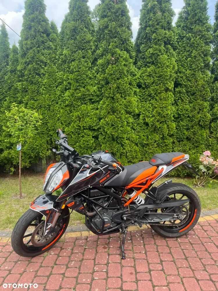 KTM Duke 125 - 1